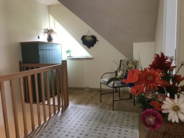 1.Etage Zugang zum Bad und Schlafzimmer