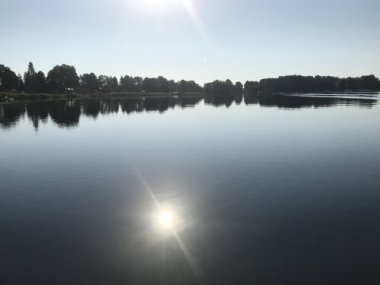 Blick zum Canower See
